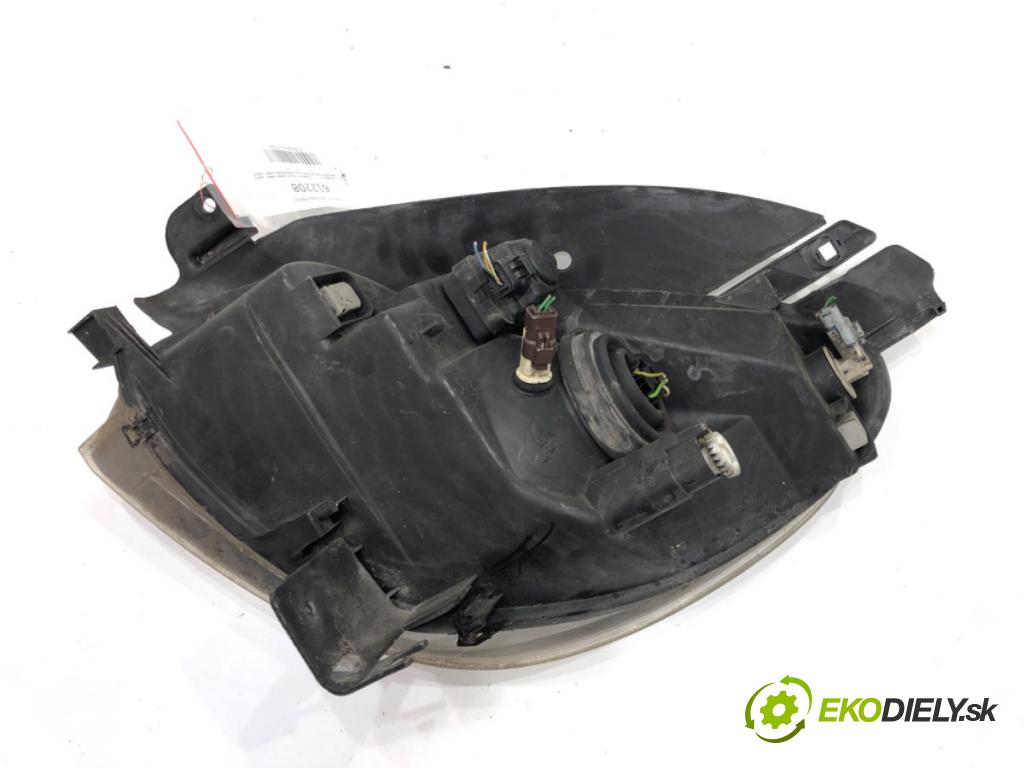 CITROEN XSARA PICASSO (N68) 1999 - 2012    1.6 HDi 80 kW [109 KM] olej napędowy 2004 - 2011  Svetlomet pravy predný 9649557380