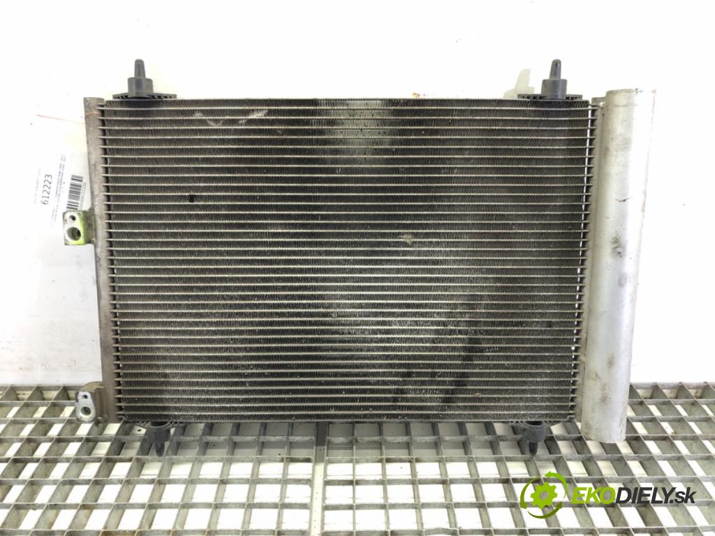 CITROEN XSARA PICASSO (N68) 1999 - 2012    1.6 HDi 80 kW [109 KM] olej napędowy 2004 - 2011  Chladič klimatizácie  (Chladiče klimatizácie)