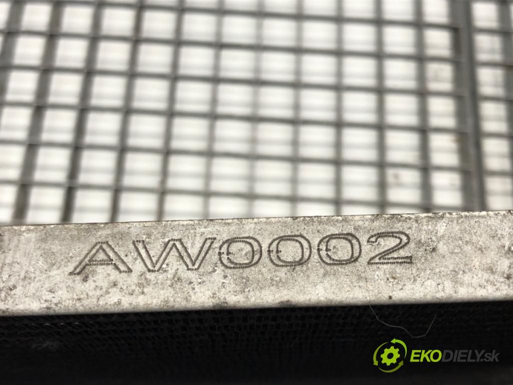 CITROEN XSARA PICASSO (N68) 1999 - 2012    1.6 HDi 80 kW [109 KM] olej napędowy 2004 - 2011  Chladič klimatizácie  (Chladiče klimatizácie)