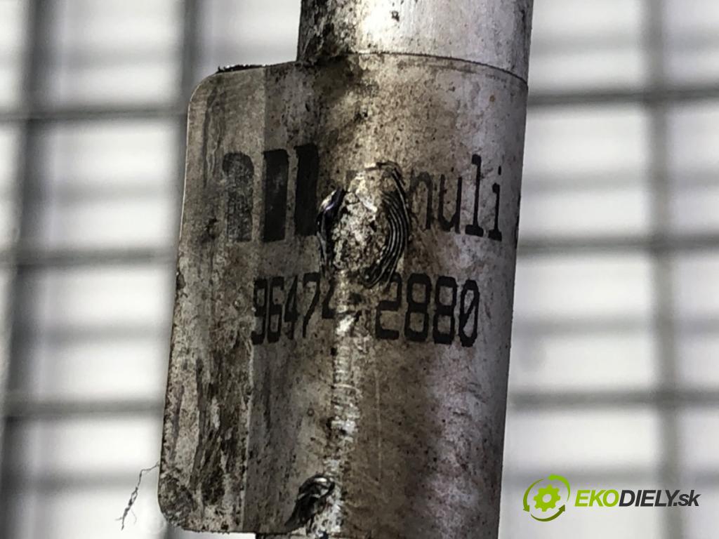 CITROEN XSARA PICASSO (N68) 1999 - 2012    1.6 HDi 80 kW [109 KM] olej napędowy 2004 - 2011  rúrka klimatizácie  (Rúrky klimatizácie)