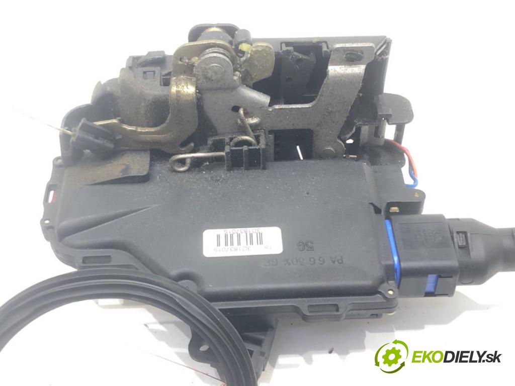 VW GOLF V (1K1) 2003 - 2010    1.6 FSI 85 kW [115 KM] benzyna 2003 - 2008  zámok dveře levý přední část 3D1837015