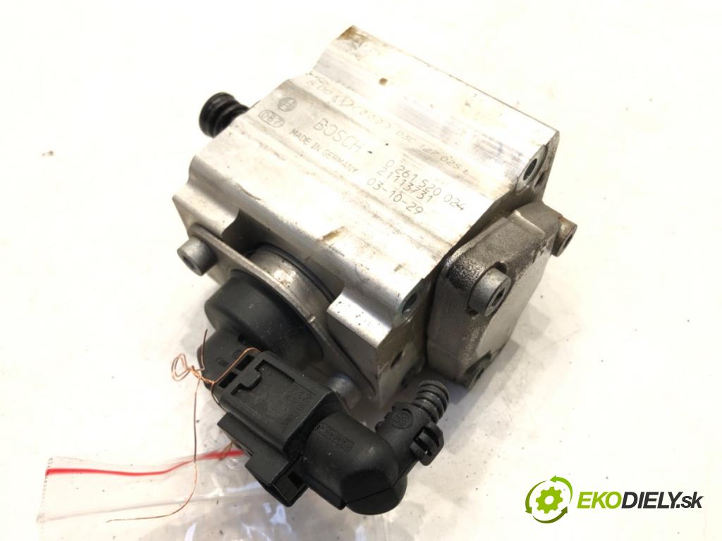 VW GOLF V (1K1) 2003 - 2010    1.6 FSI 85 kW [115 KM] benzyna 2003 - 2008  Pumpa vysokého tlaku 03C127025L