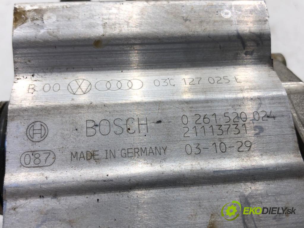 VW GOLF V (1K1) 2003 - 2010    1.6 FSI 85 kW [115 KM] benzyna 2003 - 2008  Pumpa vysokého tlaku 03C127025L
