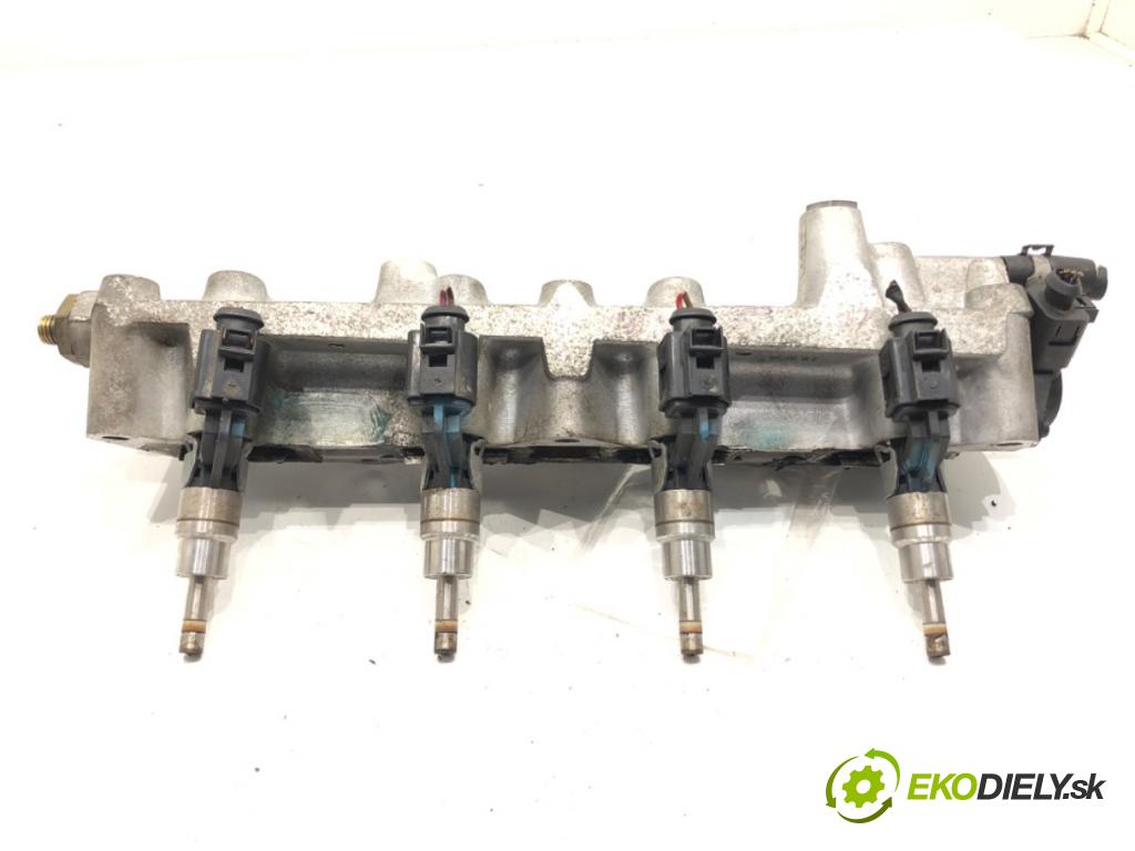 VW GOLF V (1K1) 2003 - 2010    1.6 FSI 85 kW [115 KM] benzyna 2003 - 2008  Lišta vstrekovacia 03C133036D (Vstrekovacie lišty)