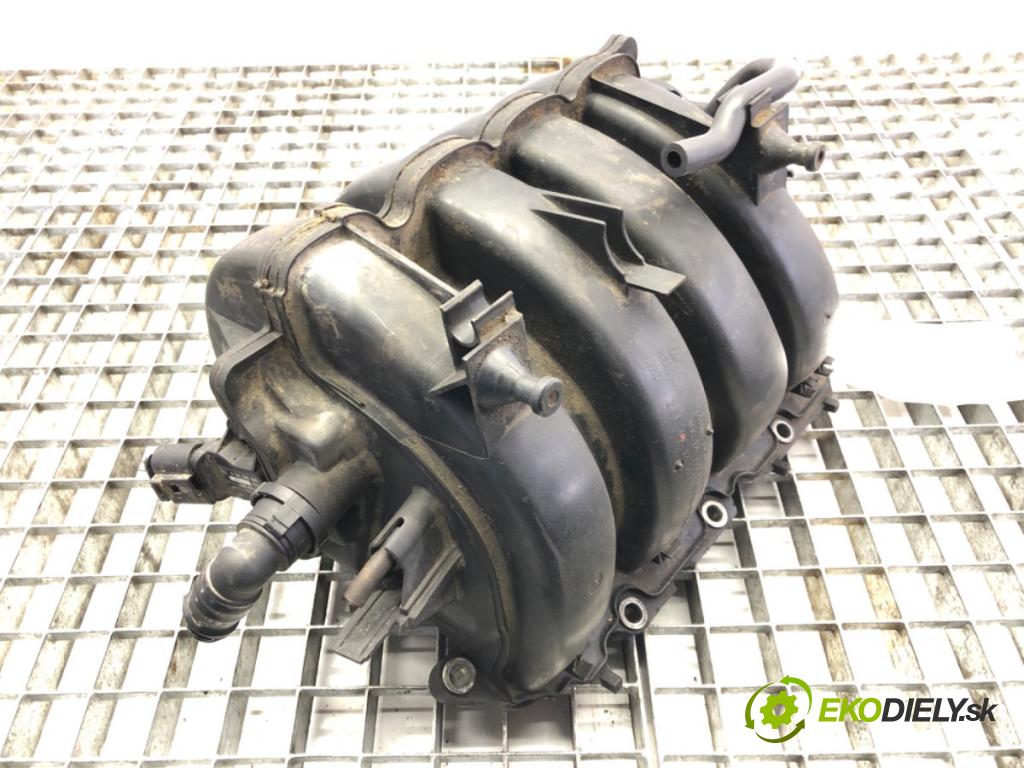 VW GOLF V (1K1) 2003 - 2010    1.6 FSI 85 kW [115 KM] benzyna 2003 - 2008  Potrubie sacie, sanie 03C129711F (Sacie potrubia)