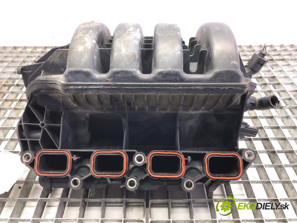 VW GOLF V (1K1) 2003 - 2010    1.6 FSI 85 kW [115 KM] benzyna 2003 - 2008  Potrubie sacie, sanie 03C129711F (Sacie potrubia)