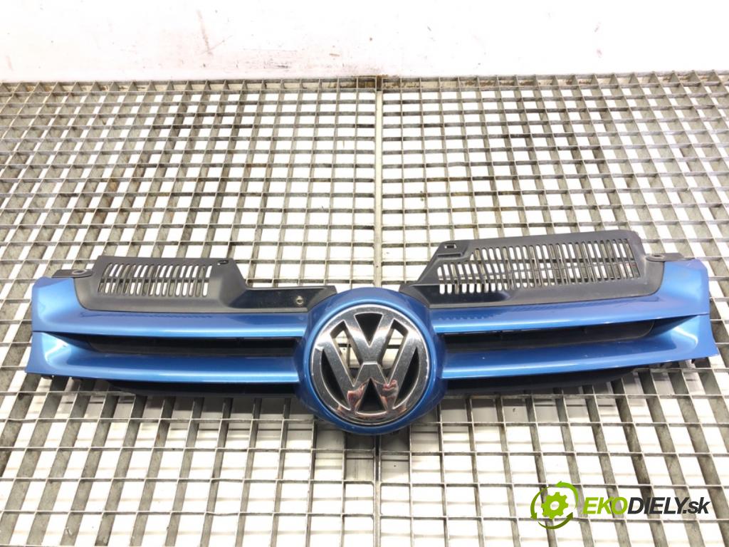 VW GOLF V (1K1) 2003 - 2010    1.6 FSI 85 kW [115 KM] benzyna 2003 - 2008  mřížka maska 1K0853655A (Mřížky (masky) chladičů)