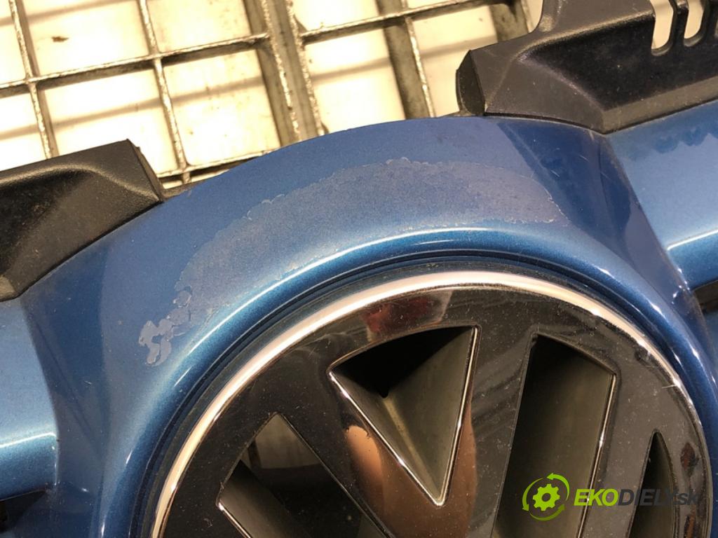 VW GOLF V (1K1) 2003 - 2010    1.6 FSI 85 kW [115 KM] benzyna 2003 - 2008  mřížka maska 1K0853655A (Mřížky (masky) chladičů)