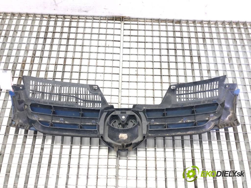 VW GOLF V (1K1) 2003 - 2010    1.6 FSI 85 kW [115 KM] benzyna 2003 - 2008  mřížka maska 1K0853655A (Mřížky (masky) chladičů)
