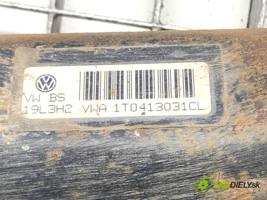 VW GOLF V (1K1) 2003 - 2010    1.6 FSI 85 kW [115 KM] benzyna 2003 - 2008  Tlmič pravy predný 1T0413031CL