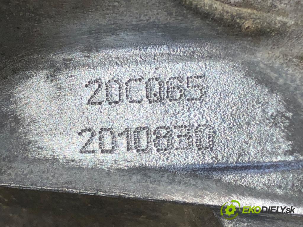 PEUGEOT 207 (WA_, WC_) 2006 - 2015    1.4 54 kW [73 KM] benzyna 2006 - 2013  Prevodovka 20CQ85 (Prevodovky)