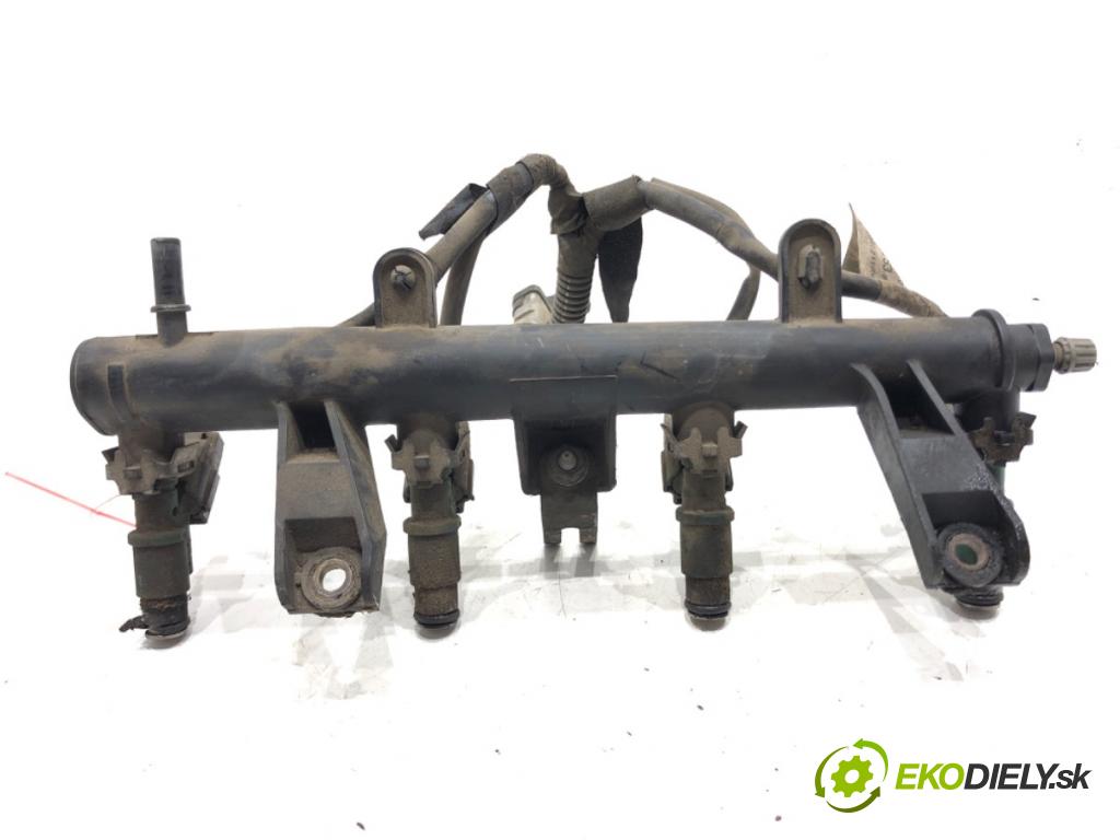 PEUGEOT 207 (WA_, WC_) 2006 - 2015    1.4 54 kW [73 KM] benzyna 2006 - 2013  Lišta vstrekovacia 9655833580 (Vstrekovacie lišty)