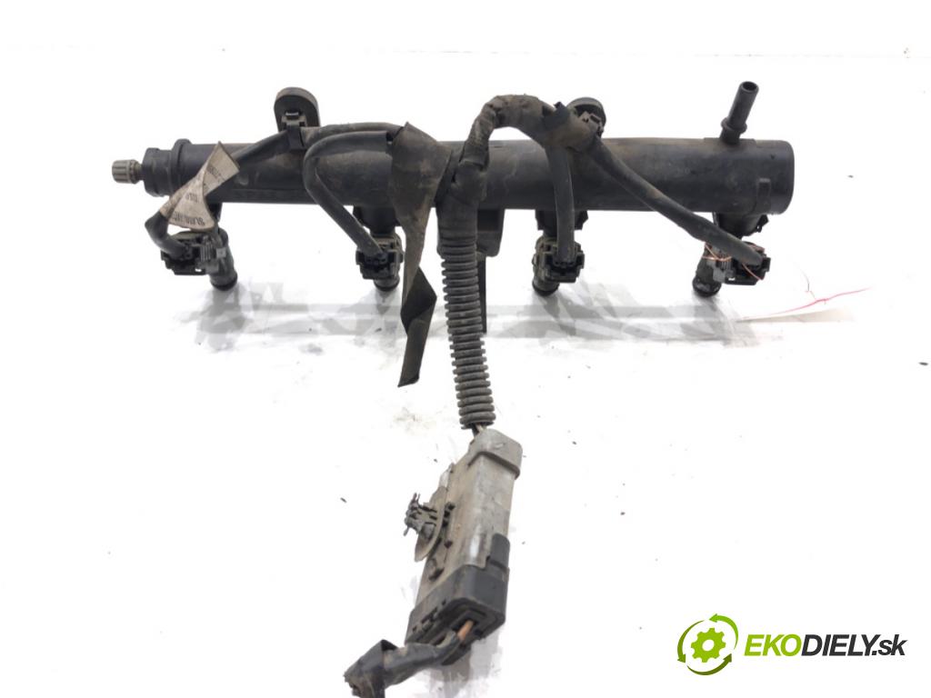 PEUGEOT 207 (WA_, WC_) 2006 - 2015    1.4 54 kW [73 KM] benzyna 2006 - 2013  Lišta vstrekovacia 9655833580 (Vstrekovacie lišty)