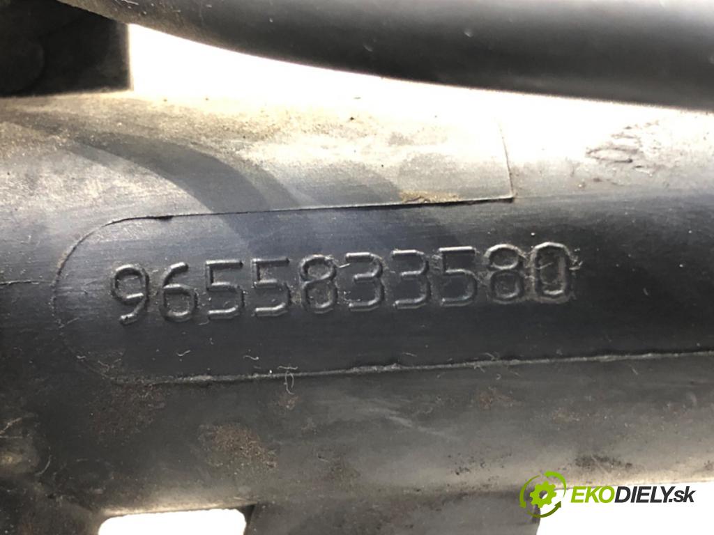 PEUGEOT 207 (WA_, WC_) 2006 - 2015    1.4 54 kW [73 KM] benzyna 2006 - 2013  Lišta vstrekovacia 9655833580 (Vstrekovacie lišty)