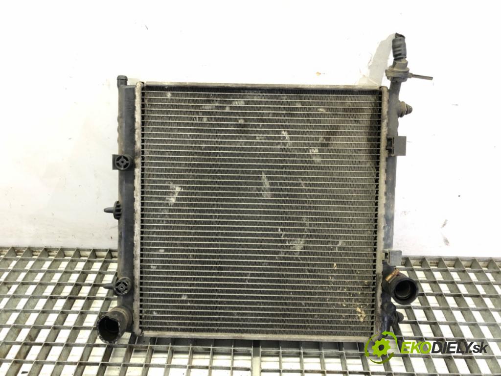 PEUGEOT 207 (WA_, WC_) 2006 - 2015    1.4 54 kW [73 KM] benzyna 2006 - 2013  Chladič vody  (Chladiče vody)