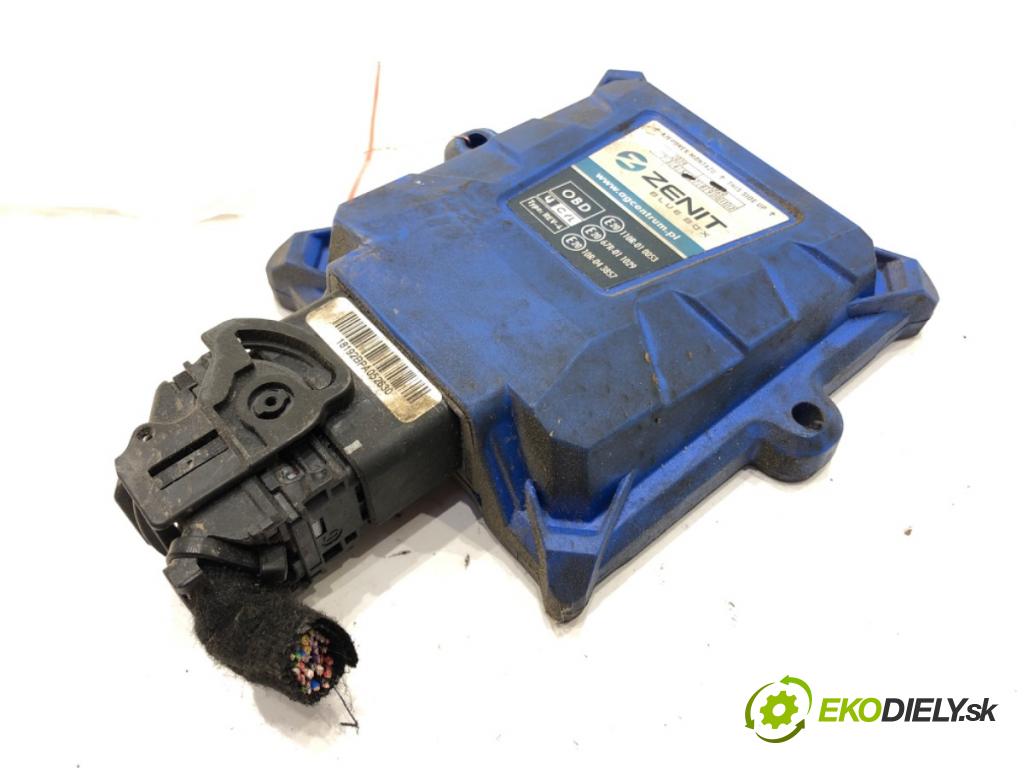 PEUGEOT 207 (WA_, WC_) 2006 - 2015    1.4 54 kW [73 KM] benzyna 2006 - 2013  riadiaca jednotka do plynu LPG ZENIT BLUE BOX 4CYL (Riadiace jednotky)
