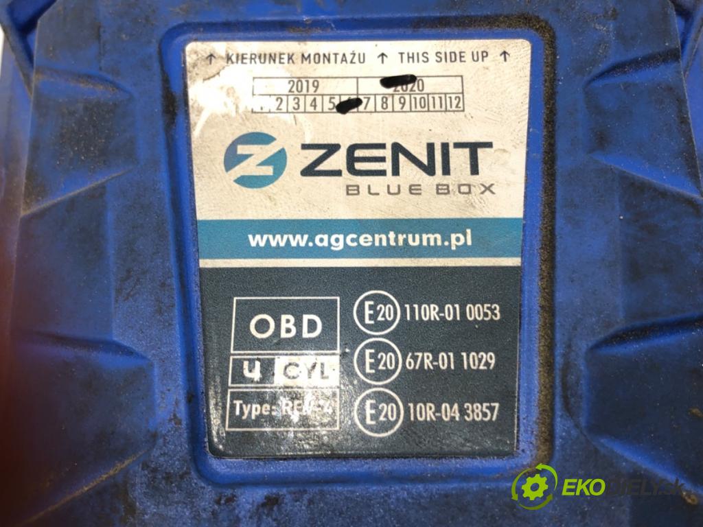 PEUGEOT 207 (WA_, WC_) 2006 - 2015    1.4 54 kW [73 KM] benzyna 2006 - 2013  riadiaca jednotka do plynu LPG ZENIT BLUE BOX 4CYL (Riadiace jednotky)