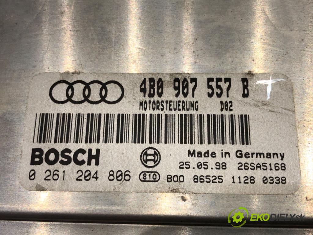 AUDI A6 C5 Avant (4B5) 1997 - 2005    1.8 T 110 kW [150 KM] benzyna 1997 - 2005  riadiaca jednotka Motor 4B0907557B (Riadiace jednotky)
