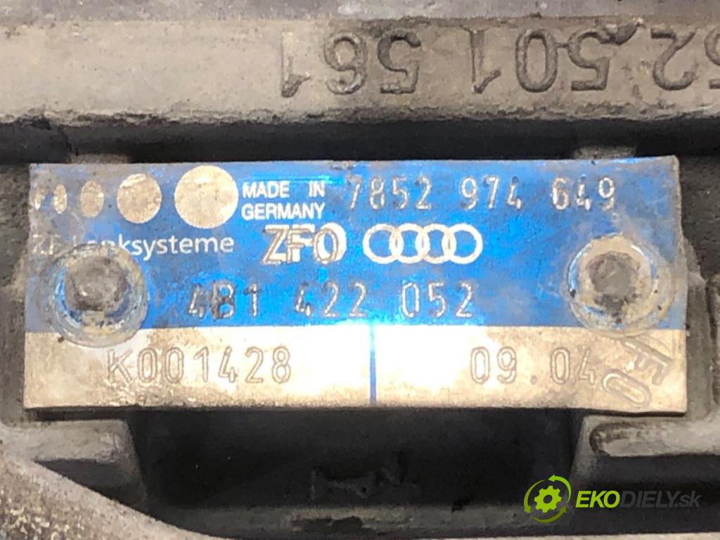 AUDI A6 C5 Avant (4B5) 1997 - 2005    1.8 T 110 kW [150 KM] benzyna 1997 - 2005  riadenie 4B1422052 (Riadenia)