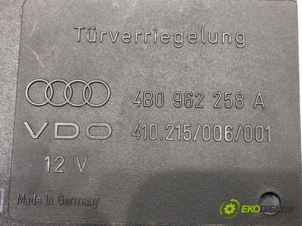 AUDI A6 C5 Avant (4B5) 1997 - 2005    1.8 T 110 kW [150 KM] benzyna 1997 - 2005  Modul komfortu 4B0962258A (Moduly komfortu)