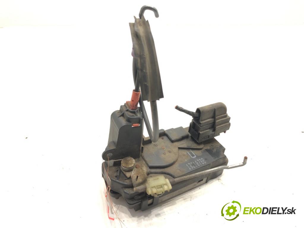 OPEL ASTRA H Kombi (A04) 2004 - 2014    1.7 CDTI (L35) 74 kW [101 KM] olej napędowy 2004 - 2010  zámok dveře levý zadní část 13210738