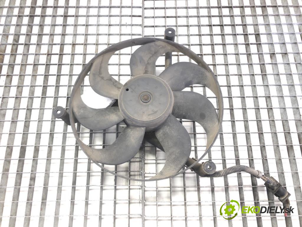 AUDI A3 (8L1) 1996 - 2006    1.6 74 kW [101 KM] benzyna 1996 - 2003  Ventilátor chladiča 1J0959455F (Ventilátory)