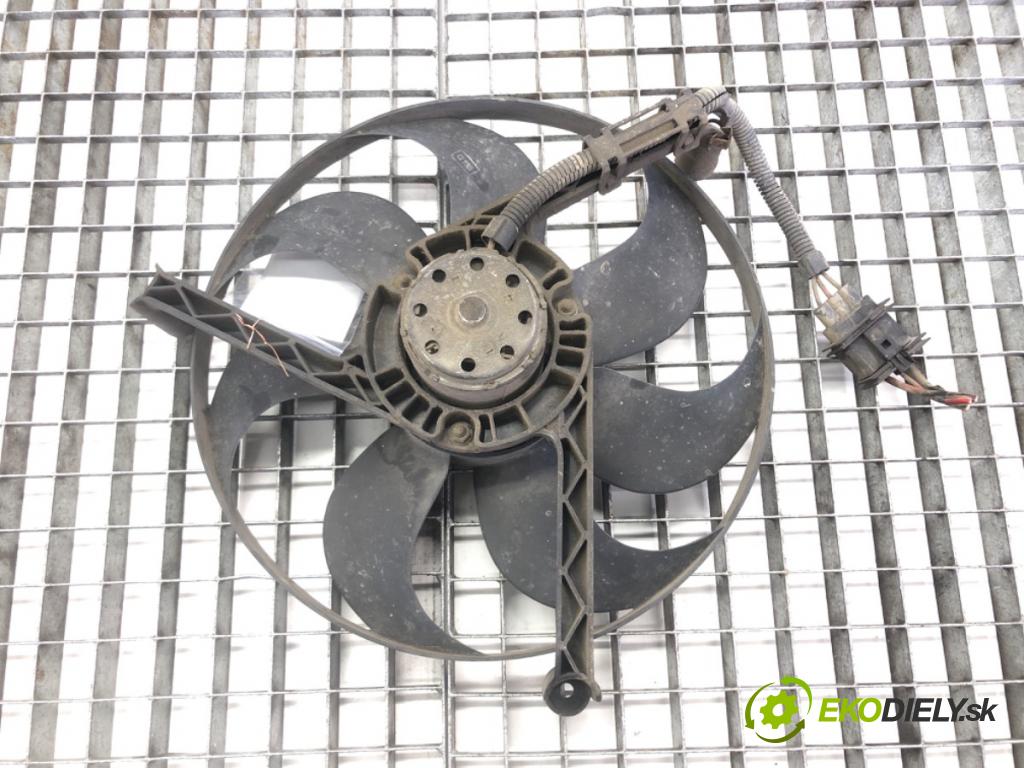 AUDI A3 (8L1) 1996 - 2006    1.6 74 kW [101 KM] benzyna 1996 - 2003  Ventilátor chladiča 1J0959455F (Ventilátory)