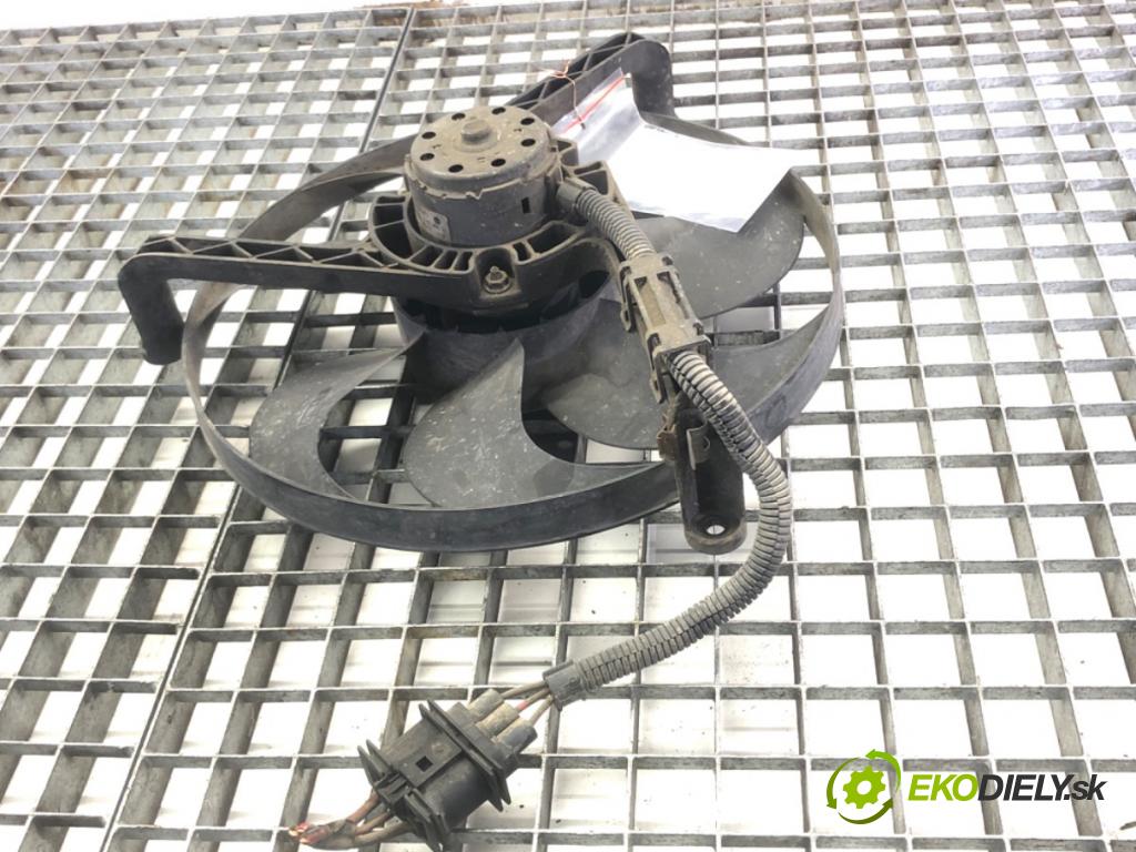 AUDI A3 (8L1) 1996 - 2006    1.6 74 kW [101 KM] benzyna 1996 - 2003  Ventilátor chladiča 1J0959455F (Ventilátory)