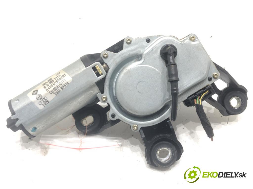 AUDI A3 (8L1) 1996 - 2006    1.6 74 kW [101 KM] benzyna 1996 - 2003  Motor stieračov zad 8L0955711A
