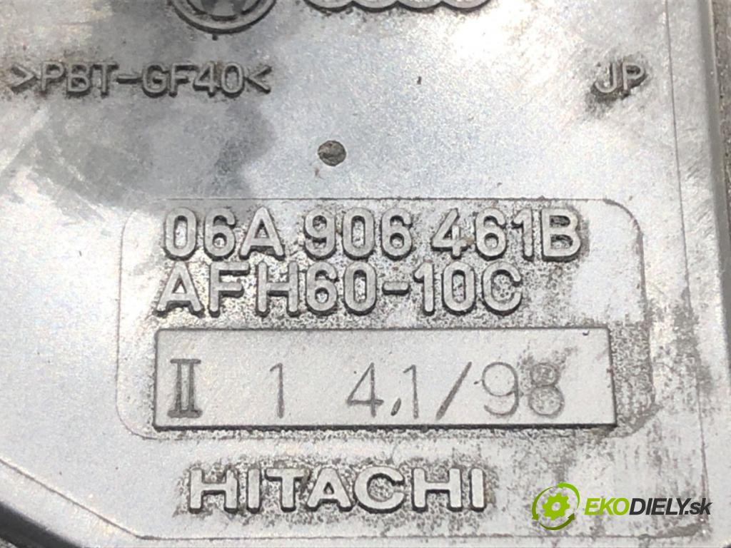 AUDI A3 (8L1) 1996 - 2006    1.6 74 kW [101 KM] benzyna 1996 - 2003  Váha vzduchu 06A906461B (Váhy vzduchu)