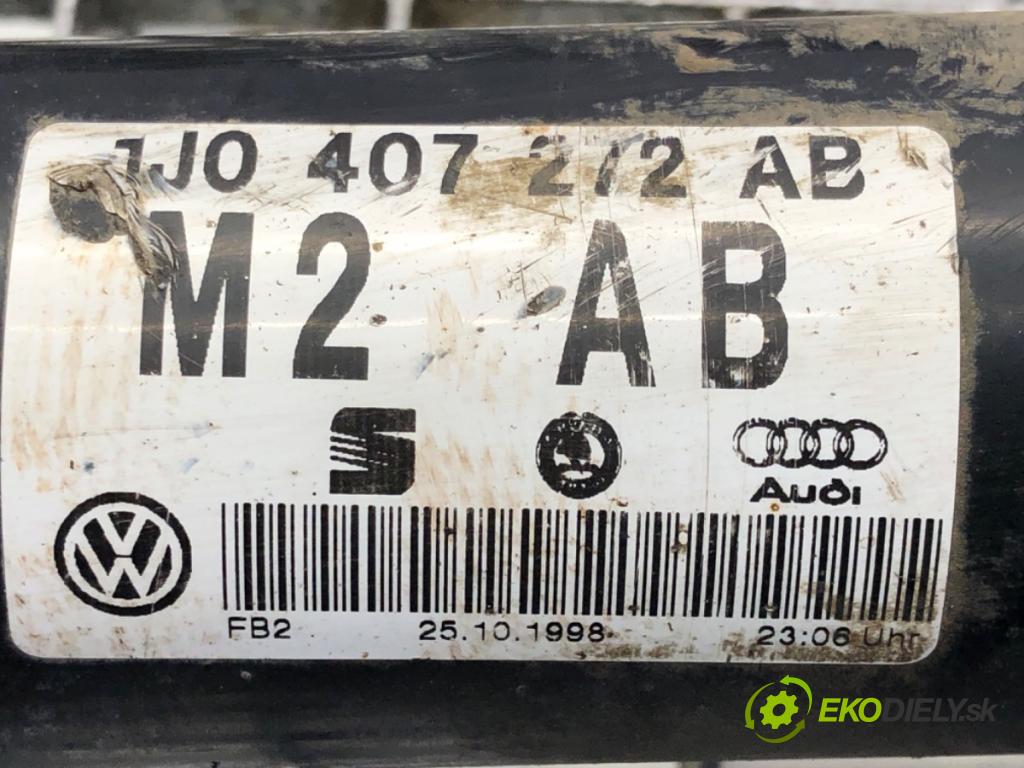 AUDI A3 (8L1) 1996 - 2006    1.6 74 kW [101 KM] benzyna 1996 - 2003  Poloos pravy predný