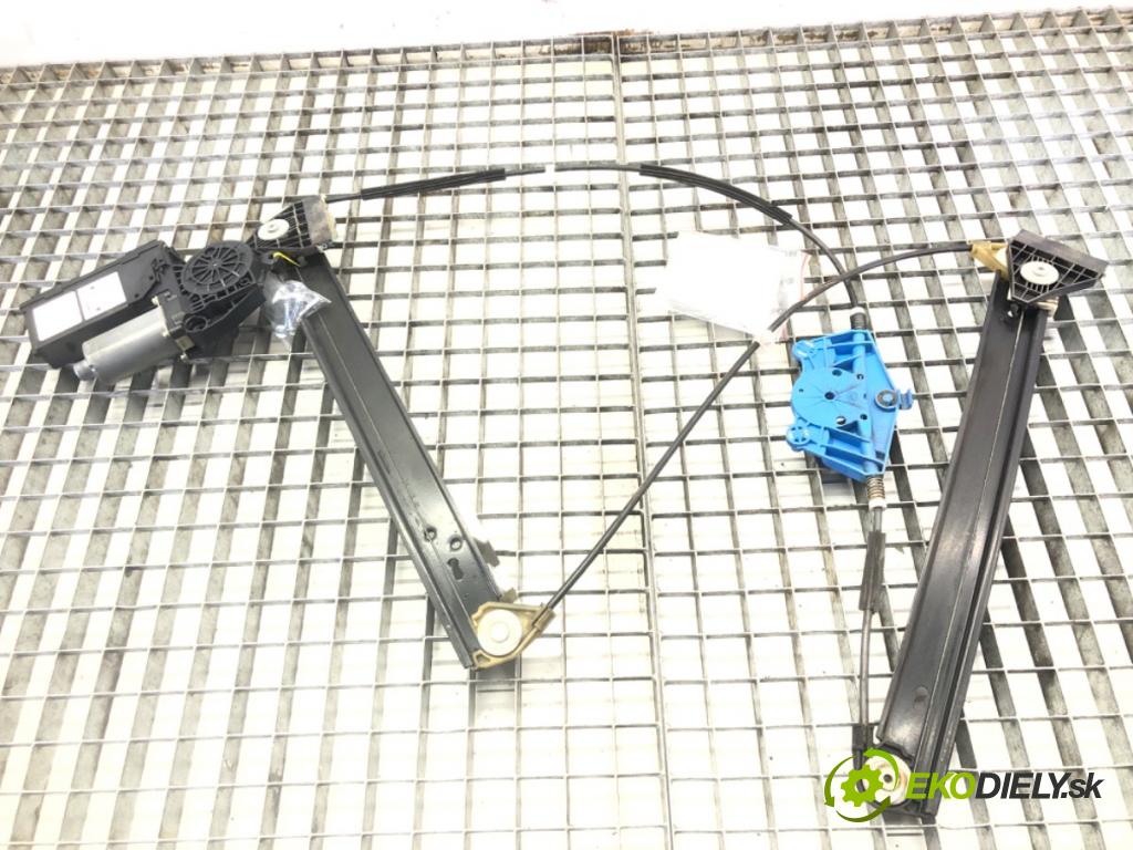 AUDI A4 B6 (8E2) 2000 - 2005    1.9 TDI 74 kW [101 KM] olej napędowy 2001 - 2004  mechanismus okna pravý přední část 8E1959802B