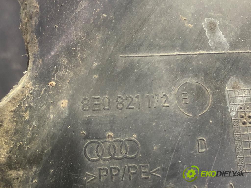 AUDI A4 B6 (8E2) 2000 - 2005    1.9 TDI 74 kW [101 KM] olej napędowy 2001 - 2004  podblatník pravý přední část
