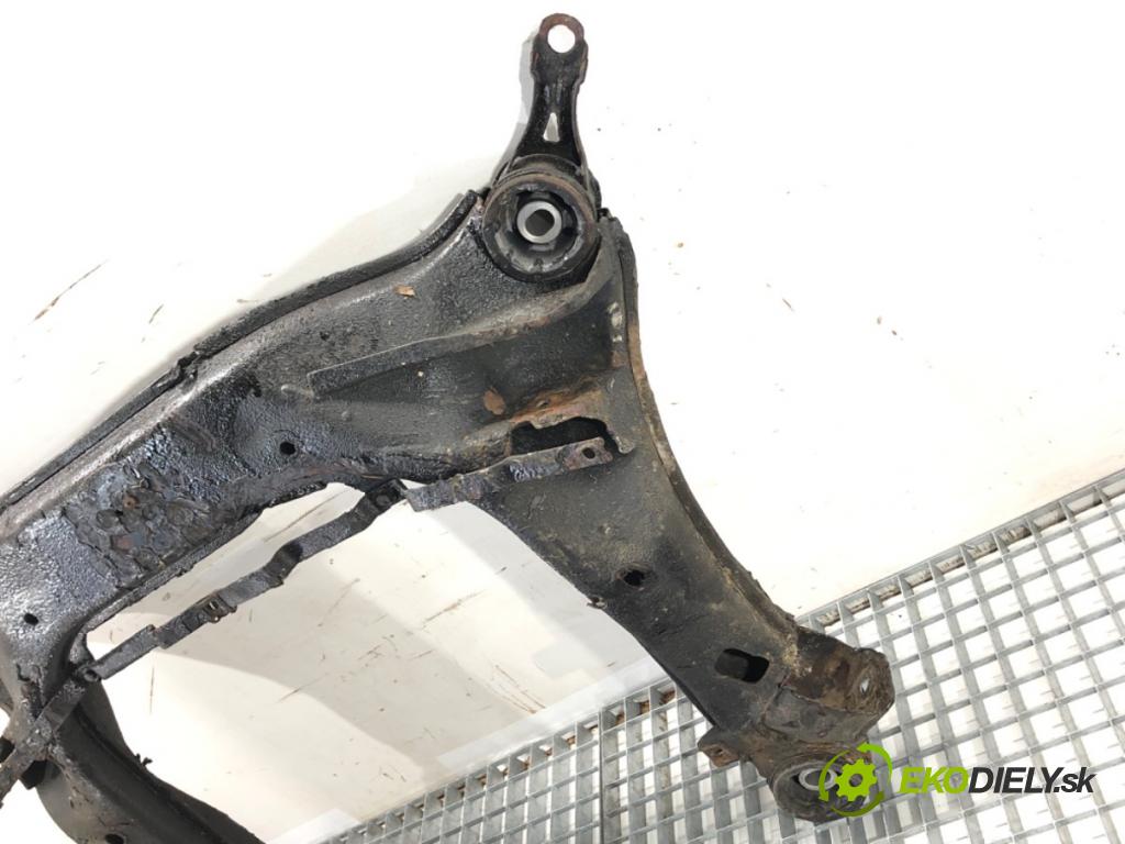 AUDI A4 B6 (8E2) 2000 - 2005    1.9 TDI 74 kW [101 KM] olej napędowy 2001 - 2004  výztuha pod motor  (Výztuhy přední)