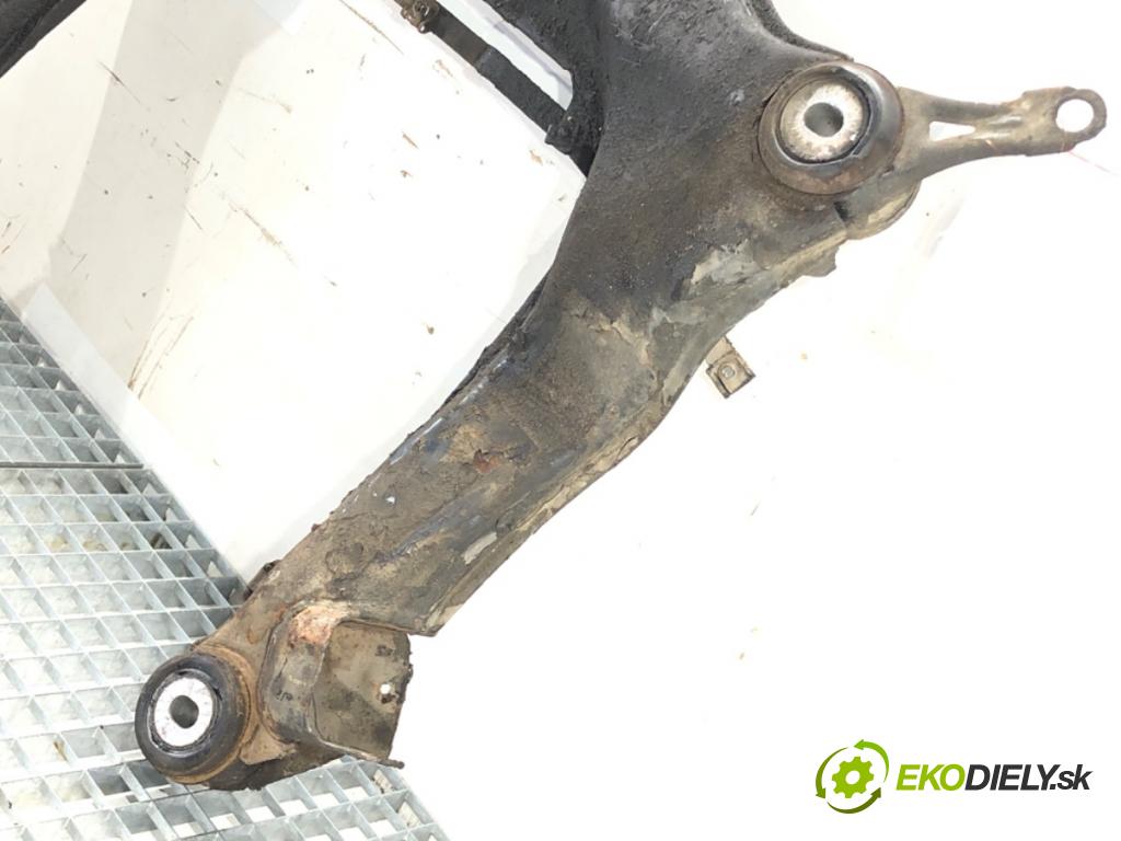 AUDI A4 B6 (8E2) 2000 - 2005    1.9 TDI 74 kW [101 KM] olej napędowy 2001 - 2004  výztuha pod motor  (Výztuhy přední)