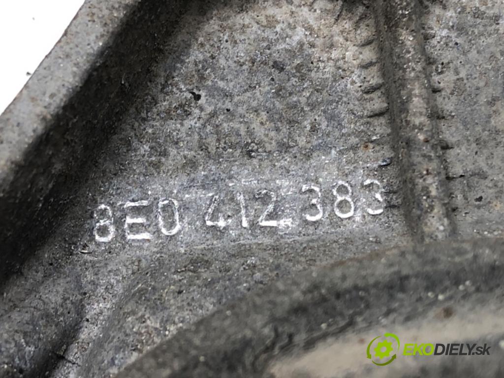 AUDI A4 B6 (8E2) 2000 - 2005    1.9 TDI 74 kW [101 KM] olej napędowy 2001 - 2004  Uchytenie tlmiča predný pravé 8E0412383