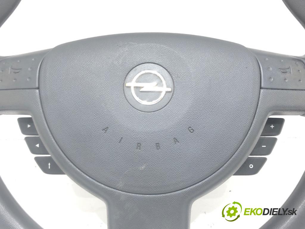 OPEL CORSA C (X01) 2000 - 2009    1.0 (F08, F68) 43 kW [58 KM] benzyna 2000 - 2003  Volant  (Volanty)