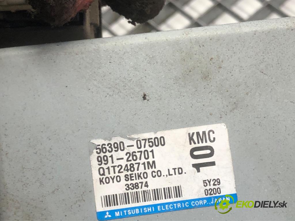 KIA PICANTO I (SA) 2004 - 2012    1.1 CRDi 55 kW [75 KM] olej napędowy 2005 - 2011  Pumpa servočerpadlo 56390-07500 (Servočerpadlá, pumpy riadenia)