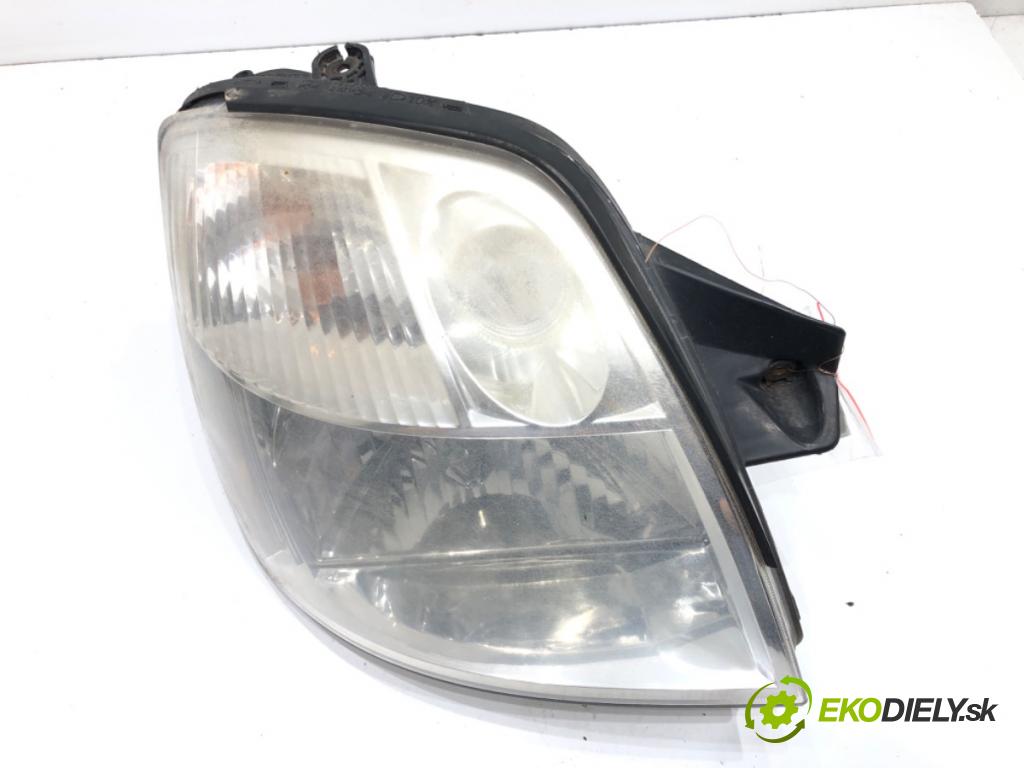 KIA PICANTO I (SA) 2004 - 2012    1.1 CRDi 55 kW [75 KM] olej napędowy 2005 - 2011  Svetlomet pravy predný
