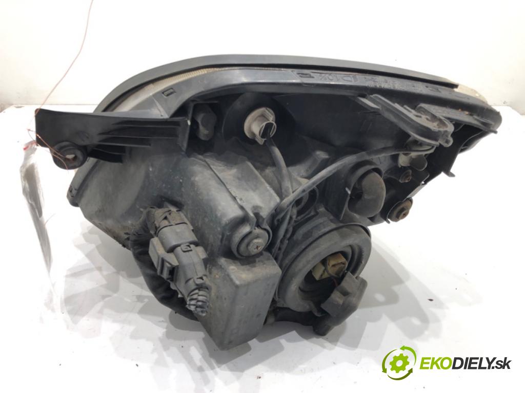 KIA PICANTO I (SA) 2004 - 2012    1.1 CRDi 55 kW [75 KM] olej napędowy 2005 - 2011  Svetlomet pravy predný