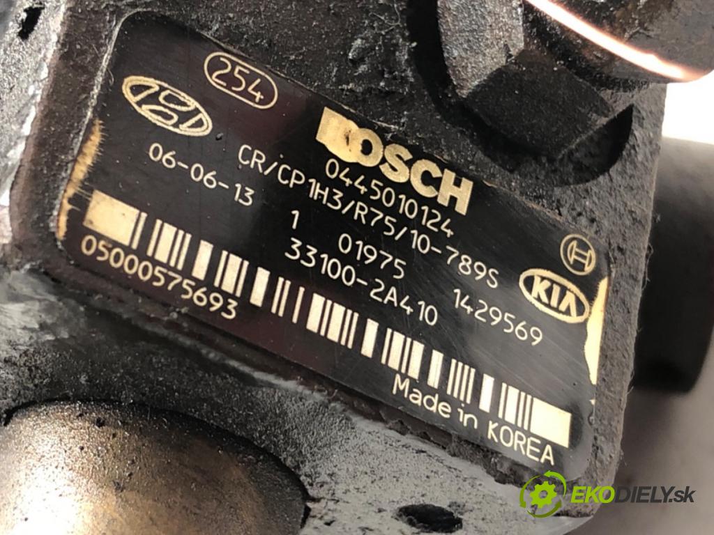 KIA PICANTO I (SA) 2004 - 2012    1.1 CRDi 55 kW [75 KM] olej napędowy 2005 - 2011  Pumpa vstrekovacia 0445010124 (Vstrekovacie čerpadlá)