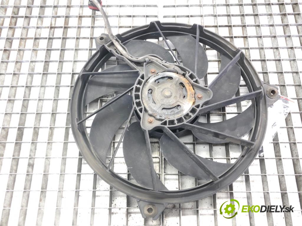 PEUGEOT 206 SW (2E/K) 2002 - 2022    1.4 HDi 50 kW [68 KM] olej napędowy 2002 - 2007  Ventilátor chladiča 9643386780 (Ventilátory)