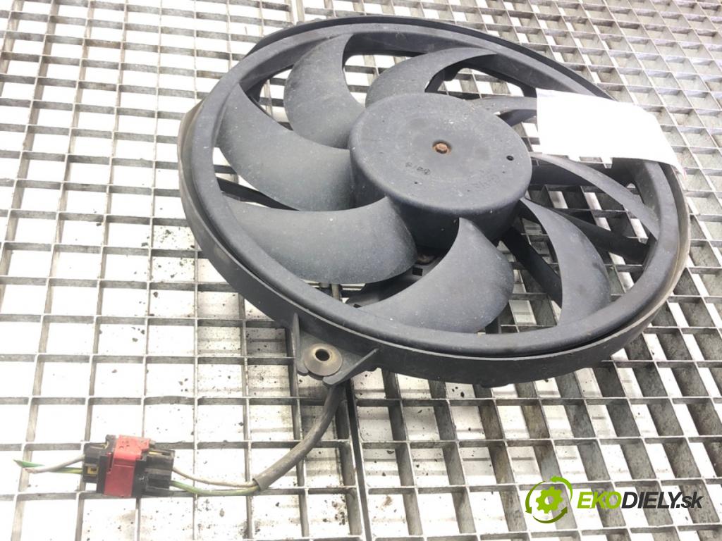 PEUGEOT 206 SW (2E/K) 2002 - 2022    1.4 HDi 50 kW [68 KM] olej napędowy 2002 - 2007  Ventilátor chladiča 9643386780 (Ventilátory)