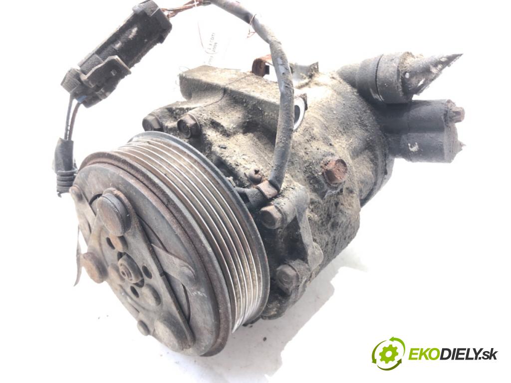 OPEL CORSA C (X01) 2000 - 2009    1.3 CDTI (F08, F68) 51 kW [70 KM] olej napędowy 2003 - 2009  kompresor klimatizace 13106850 (Kompresory)