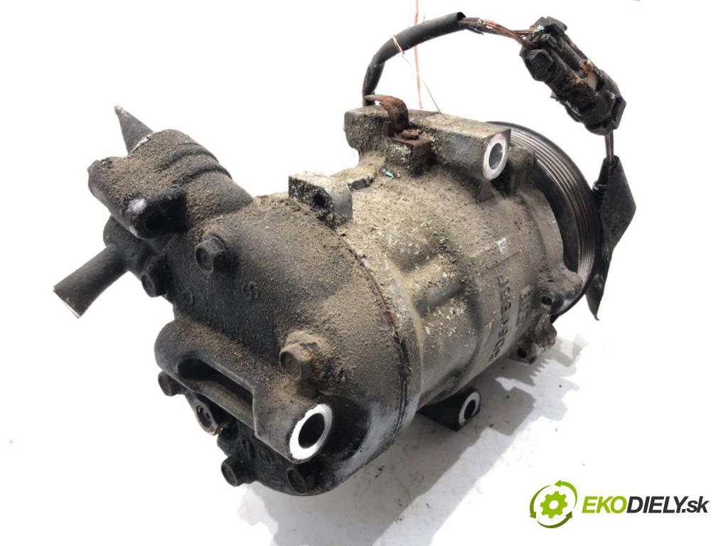 OPEL CORSA C (X01) 2000 - 2009    1.3 CDTI (F08, F68) 51 kW [70 KM] olej napędowy 2003 - 2009  kompresor klimatizace 13106850 (Kompresory)