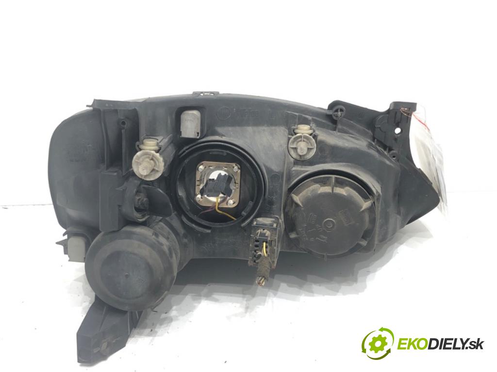 OPEL CORSA C (X01) 2000 - 2009    1.3 CDTI (F08, F68) 51 kW [70 KM] olej napędowy 2003 - 2009  Svetlomet ľavy predný 93173253