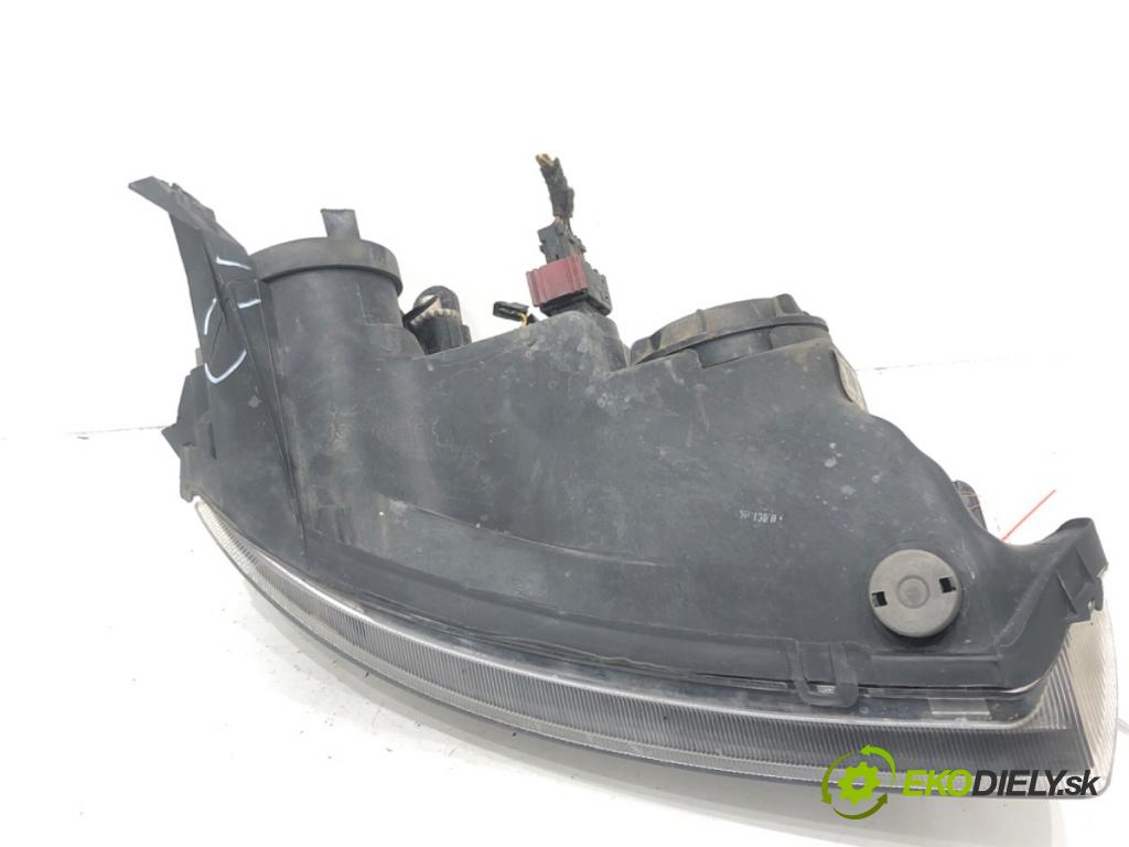 OPEL CORSA C (X01) 2000 - 2009    1.3 CDTI (F08, F68) 51 kW [70 KM] olej napędowy 2003 - 2009  Svetlomet ľavy predný 93173253