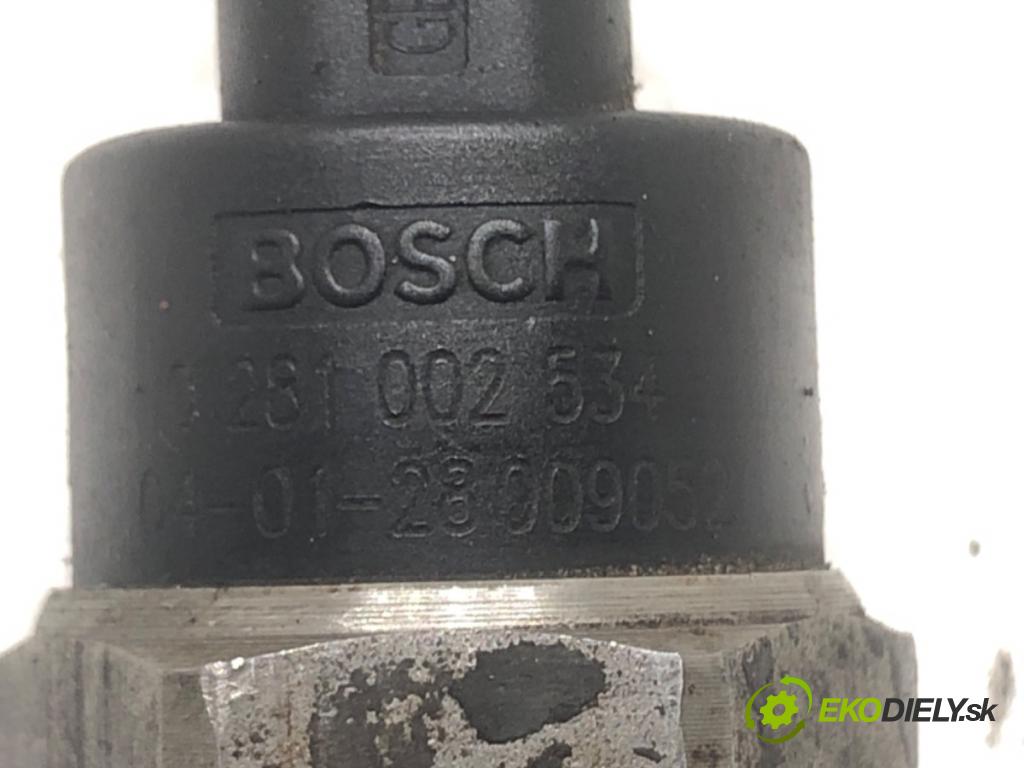 OPEL CORSA C (X01) 2000 - 2009    1.3 CDTI (F08, F68) 51 kW [70 KM] olej napędowy 2003 - 2009  Snímač tlaku paliva 0281002534 (Snímače)