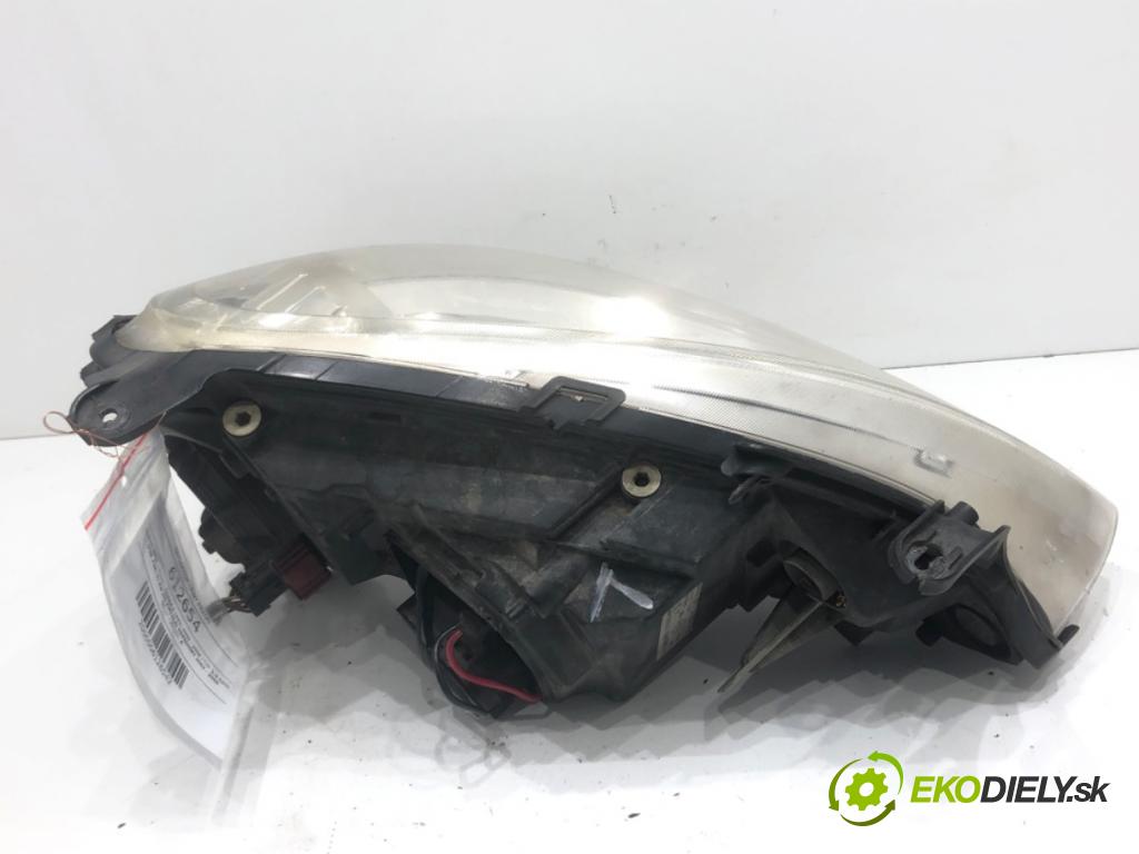 OPEL CORSA C (X01) 2000 - 2009    1.3 CDTI (F08, F68) 51 kW [70 KM] olej napędowy 2003 - 2009  Svetlomet ľavy predný 13100535