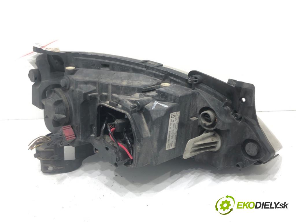 OPEL CORSA C (X01) 2000 - 2009    1.3 CDTI (F08, F68) 51 kW [70 KM] olej napędowy 2003 - 2009  Svetlomet ľavy predný 13100535